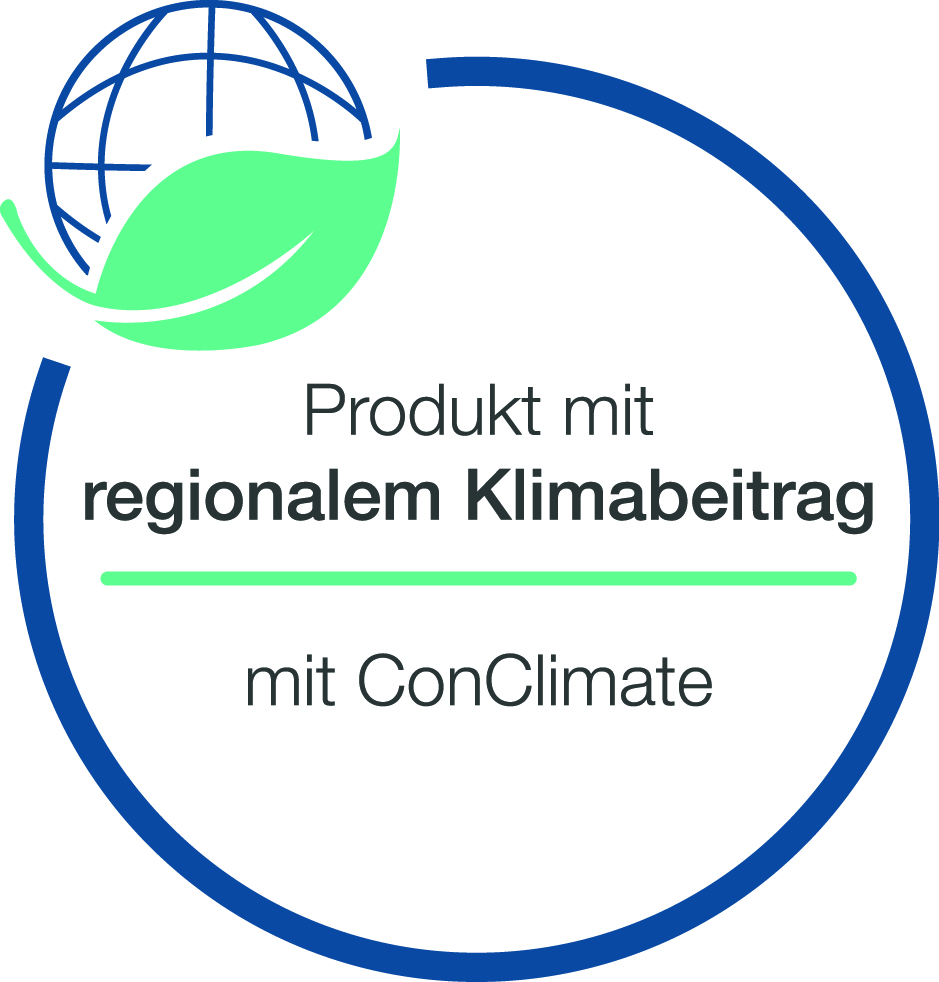 Produkt mit regionalem Klimabeitrag mit ConClimate