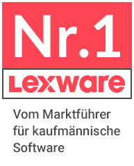 Nr. 1, Lexware, vom Marktführer für kaufmännische Software